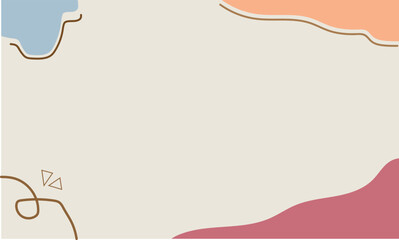 Aesthetic backgrounds suitable for ppt backgrounds and others