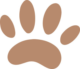 Obraz premium aesthetic cat foot