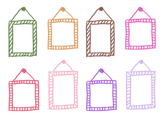 set of frame