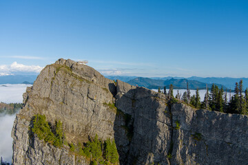 High Rock Lookout at Ashford, Washington in June 