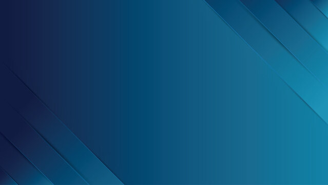 blue vector abstract background