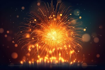 Obraz premium Happy Diwali. Happy Diwali Concept. Happy Diwali Background. Happy Diwali Theme. Generative Ai