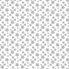 Background with flowers for decoration.