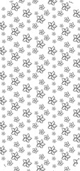 Rectangle flowers background for decoration.