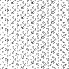 Background with flowers for decoration.