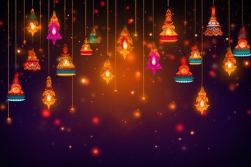 Happy Diwali. Happy Diwali Concept. Happy Diwali Background. Happy Diwali Theme. Generative Ai