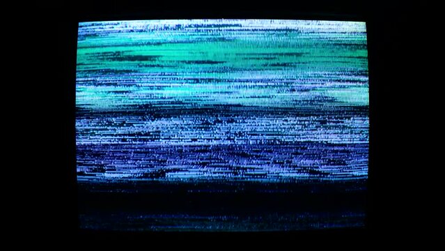 Defects and interference of the video signal. The effects of noise and malfunction of the TV, computer. Glitches and static noise background of video transmission tv white noise static loop 60 fps	