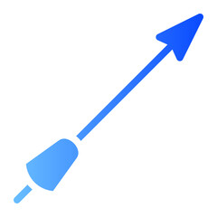 arrow gradient icon