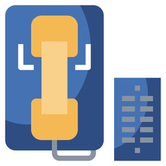 HOME INTEPHONE SYSTEM line icon,linear,outline,graphic,illustration