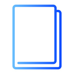 book gradient icon