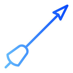arrow gradient icon