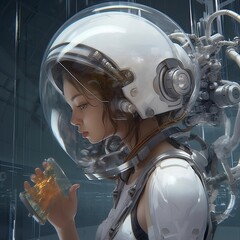 Journey into the Future: Explore Mechanical Aquarius and Real Humans , Generative AI