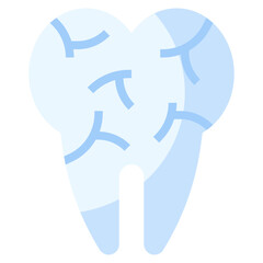 TOOTH line icon,linear,outline,graphic,illustration