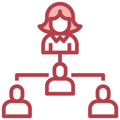 Fototapeta premium team line icon,linear,outline,graphic,illustration