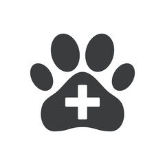Pet Clinic, Veterinary Isolated Vector Icon