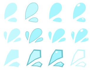  Impatience, water droplets 1