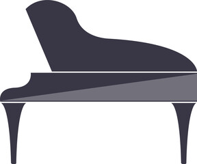 simple grand piano