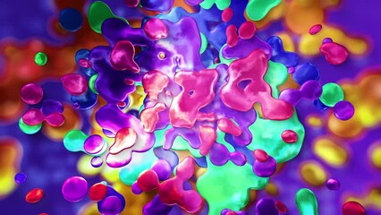 Creativity and Fantasy Abstract Liquid Motion Concept for Inspiration - Powered by Adobe