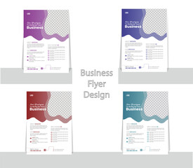 New set of business Flyers