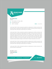 creative modern letter head design template for your project. letterhead, letter head, Business letterhead design.