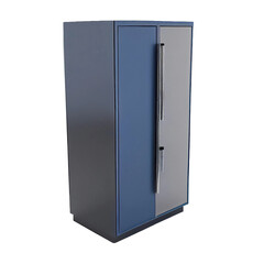 Garage Cabinet 3d render, isolated transparent background