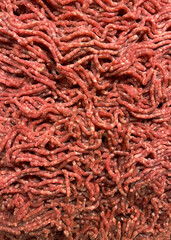 Minced Red Beef Meet