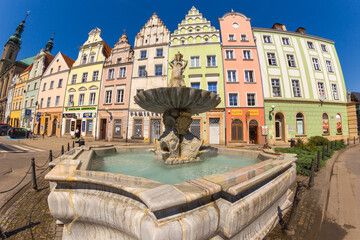 Zabytki centrum Nysy. © Jacek