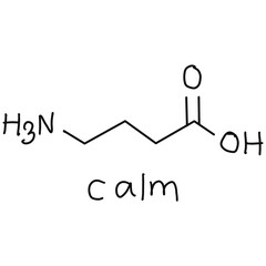 Chemical stucture of Calm