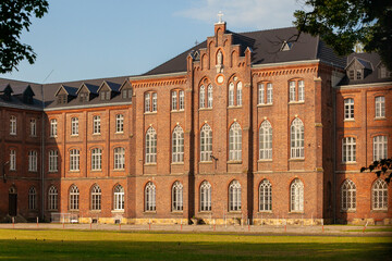 Budynek Zakonu Zgromadzenia Werbist&oacute;w w Nysie.