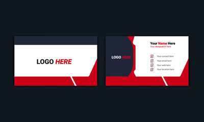 Latest useful professional business card design.