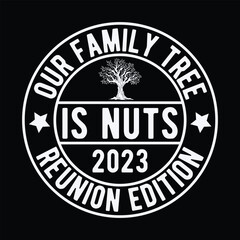 Back to school designs, Our Family Tree is Nuts reunion Edition
