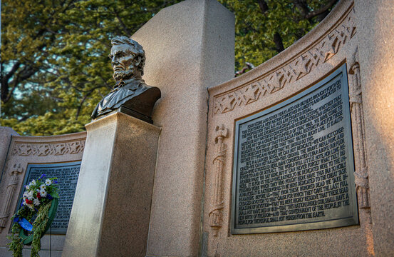 Lincoln's Gettysburg Address Memorial