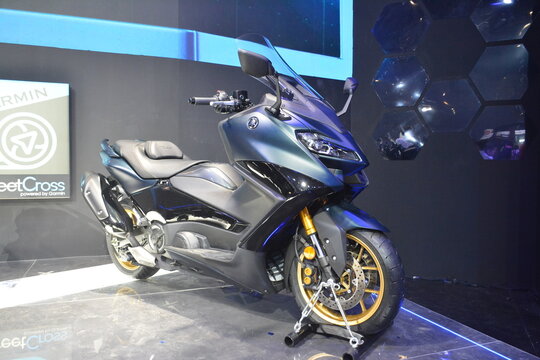 Yamaha tmax at Inside racing bike festival in Pasay, Philippines