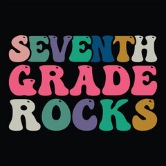 Back to school designs, Seventh Grade Rocks