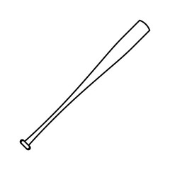 Baseball Bat Icon For Logo And More