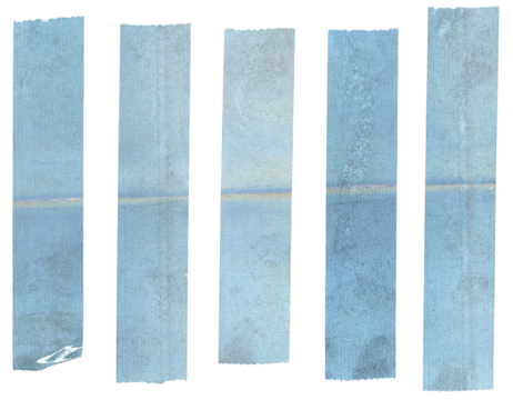 cool set of transparent adhesive tape or strips isolated, crumpled plastic sticky snips, poster design overlays or elements.