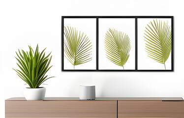 Decoration art wall frame, minimalist interior decorative multiple frames