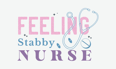 Nurse Svg Design Bundle