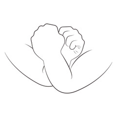 hand icon vector illustration design