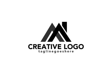 A logo vector in the shape of a house is perfect for company logos related to it