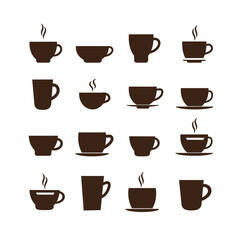 coffee and tea cup set