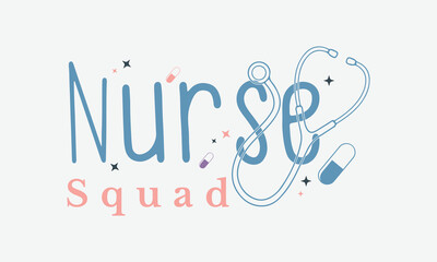 Nurse Svg Design Bundle