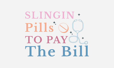 Nurse Svg Design Bundle