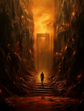 Entering the devil's hell