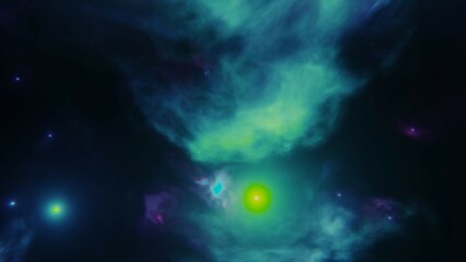 dark matter cluster cloud - Derk energy