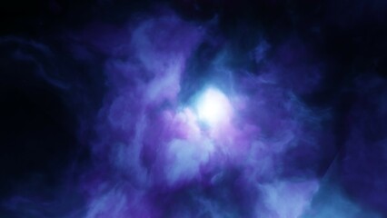 Supernova Birth. The Big Bang. Flying Through the Stars.