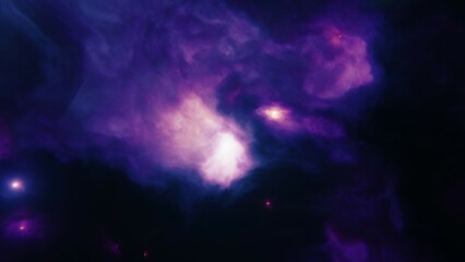 Obraz na płótnie Canvas Star big bang explosion in a galaxy of an unknown universe
