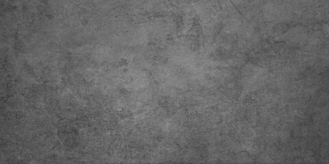 Abstract old and dusty Texture of modern gray concrete wall or black marble or chalkboard or blackboard with stains and used as wallpaper, banner, painting, decoration and design.	