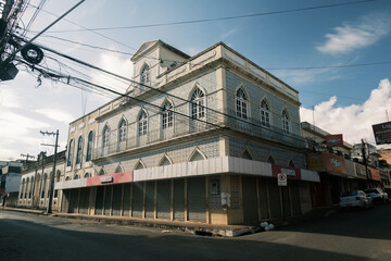 santarem amazon brazil architecture building 