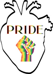 lgbt art for pride month